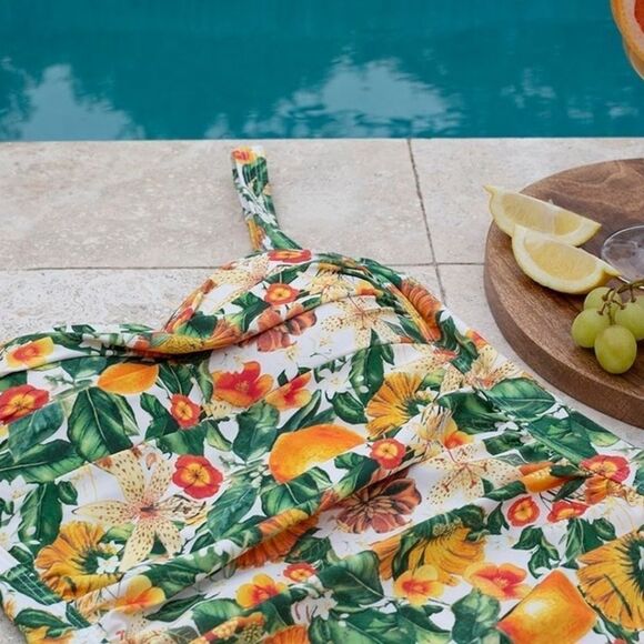 Nip Tuck White Citrus Joanne Twist Front Tummy Control One Piece Swimsui… - Picture 6 of 7